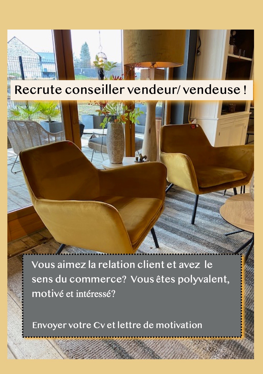 découvrez nos produits déco